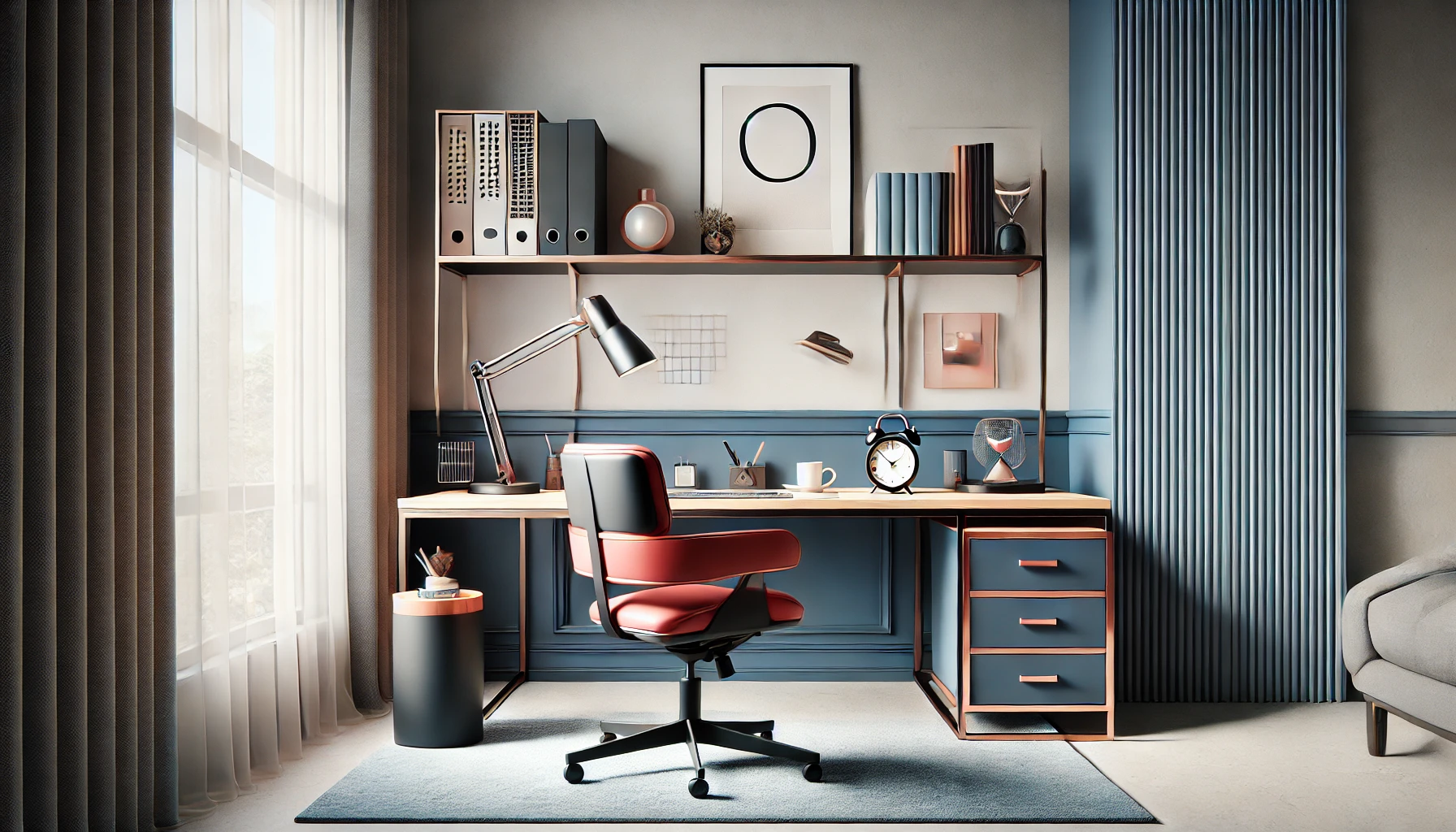 freelance time tracking desk and office