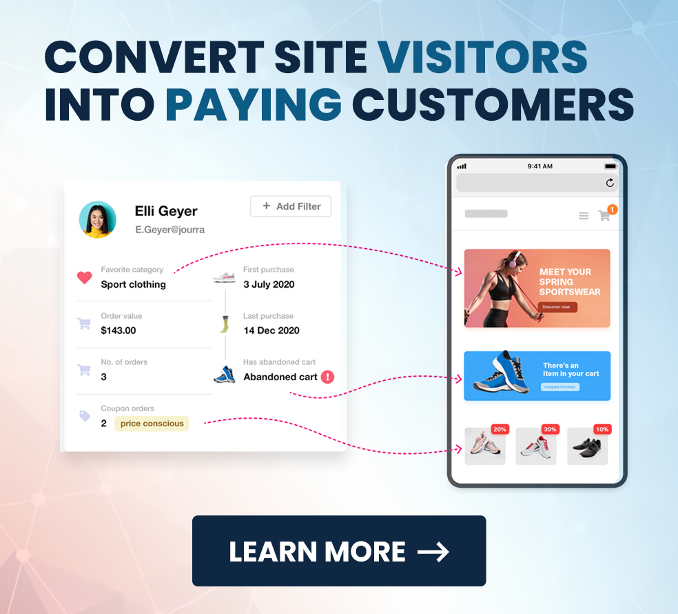 WordPress marketing automation tools convert site visitors into paying customers