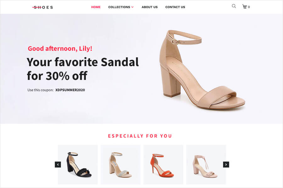 wordpress website personalization