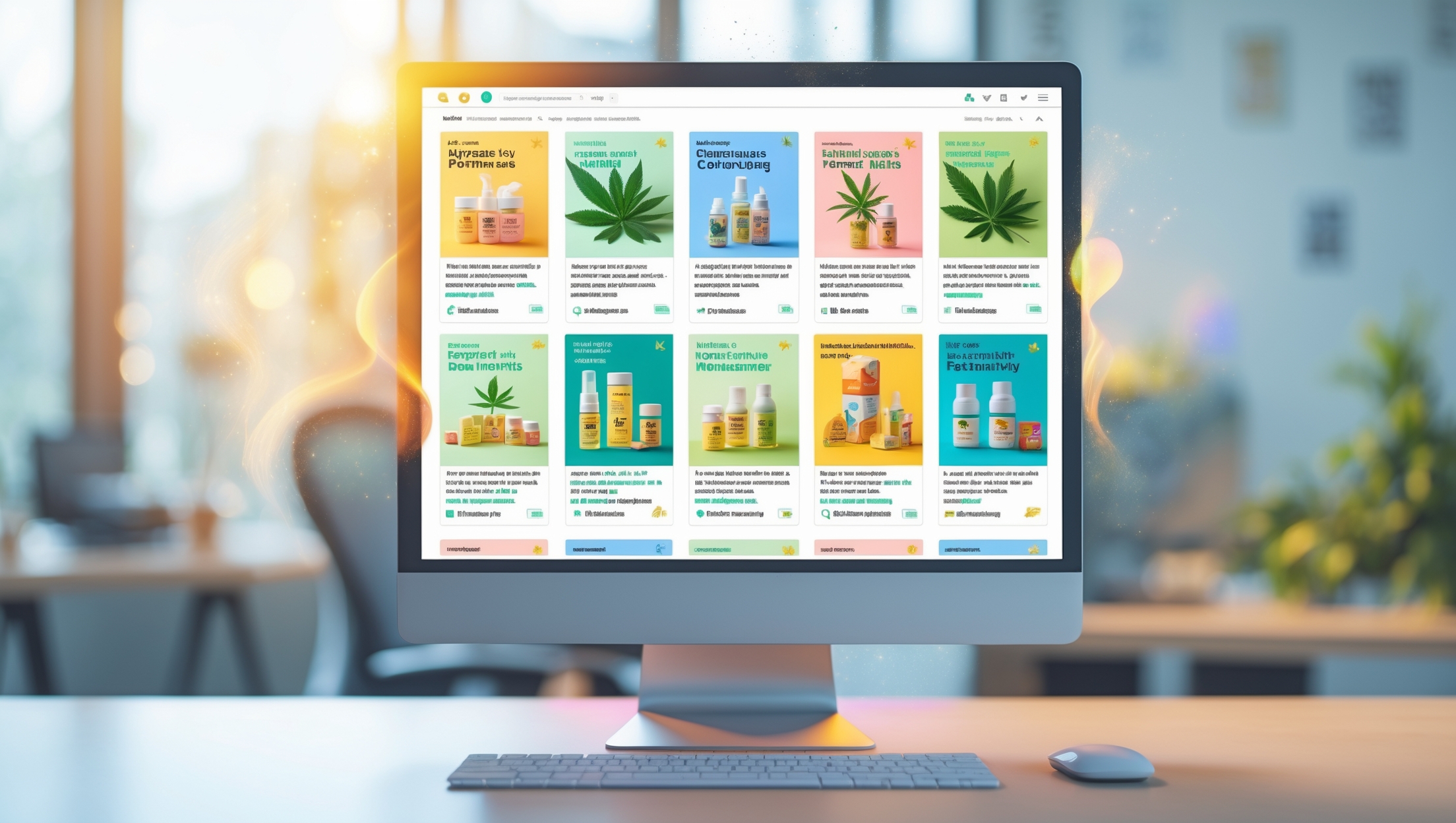 cannabis email marketing ideas
