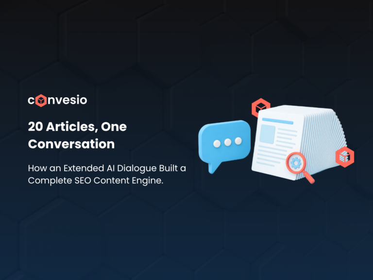 20 Articles, One Conversation