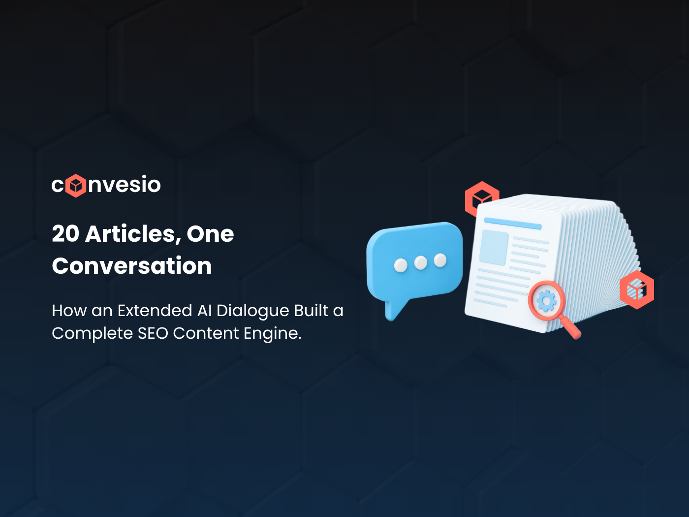 20 Articles, One Conversation