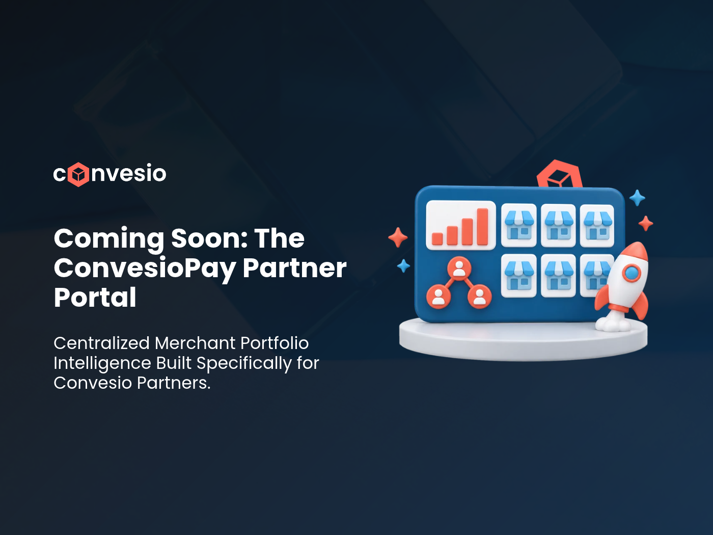 ConvesioPay Partner Portal