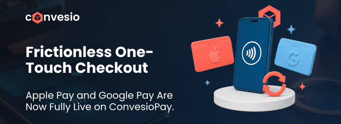 Apple Pay & Google Pay Live on Pay