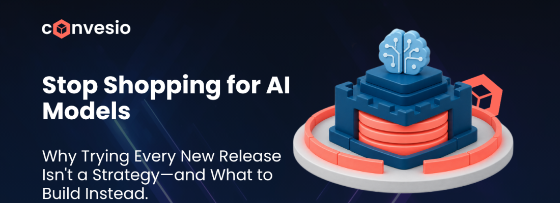 stop shopping for AI