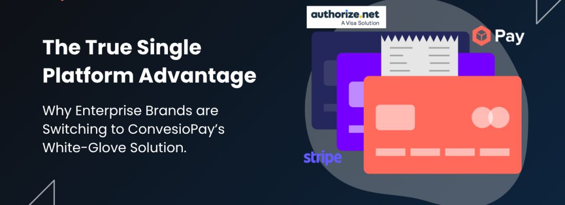ConvesioPay vs Stripe vs Authorize.net